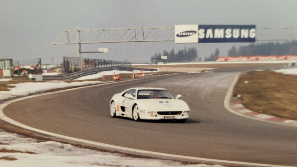 Ретроспектива автоспорта: Тесты Ferrari 355 Challenge на Нюрбургринге в 1996 году