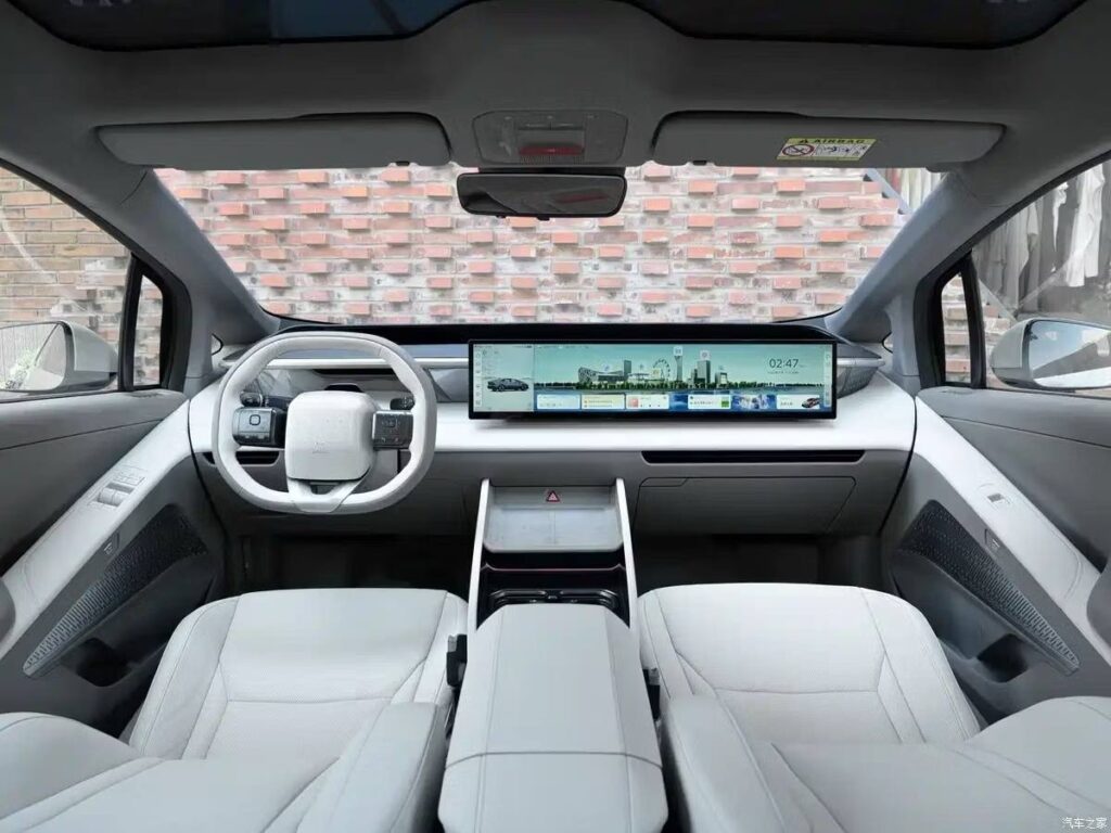 Hyundai Ioniq V: новый электрический лифтбек премиум-класса для китайского рынка