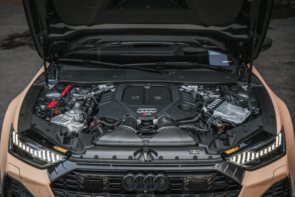 Технический обзор: инженерный потенциал проекта ABT RS7 Legacy Edition 1000