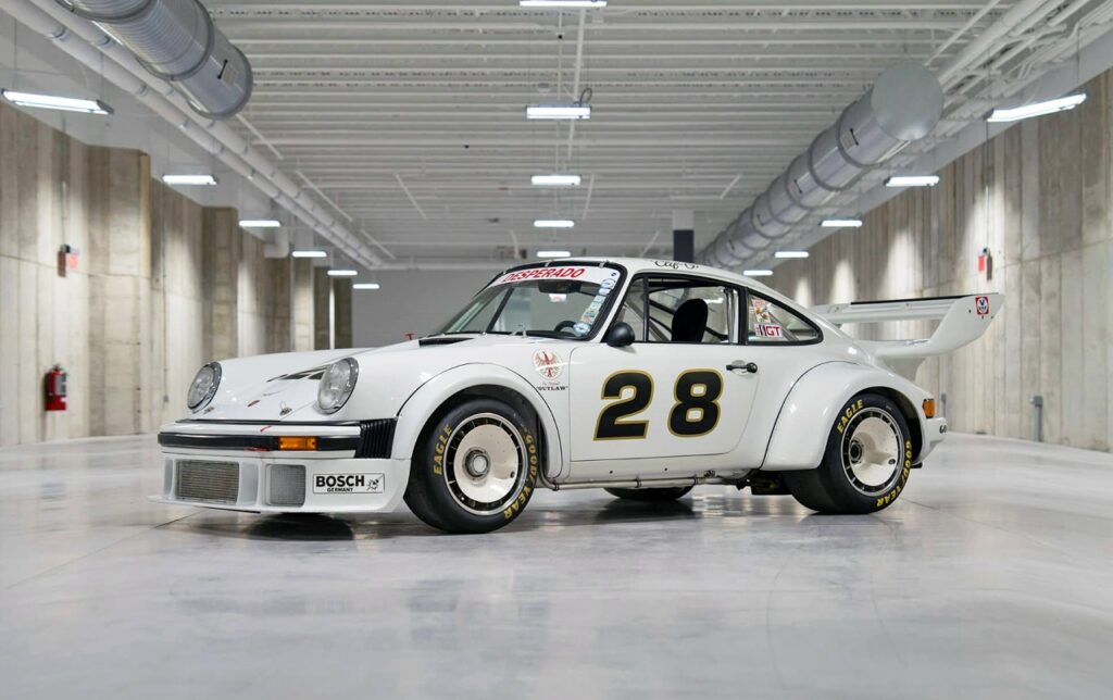 Аналитический обзор: культовый гоночный Porsche 934/5 — сочетание технологий и редкости