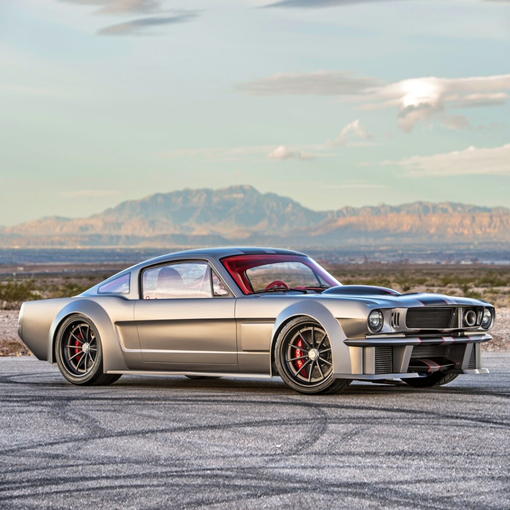 Аналитика проекта Vicious: уникальный 1000-сильный Ford Mustang Fastback 1965 года от Timeless Kustoms