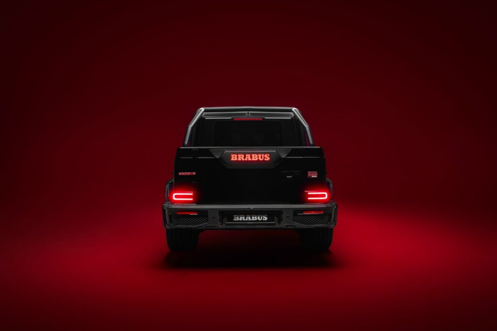 Эволюция роскоши: технический обзор лимитированного Brabus P 900 Rocket Edition
