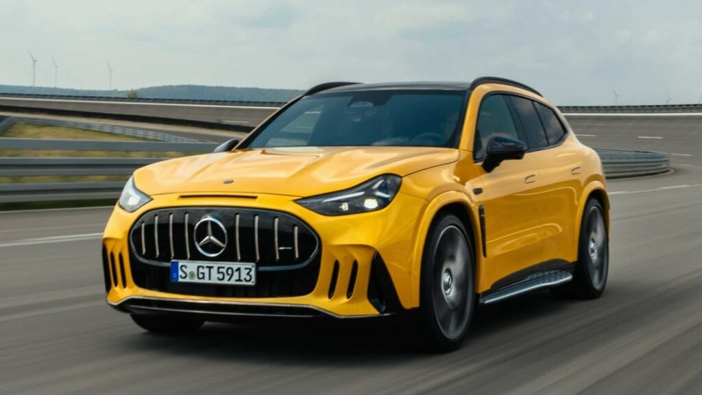 Mercedes-AMG расширяет электрическую линейку: технический обзор нового кроссовера GT