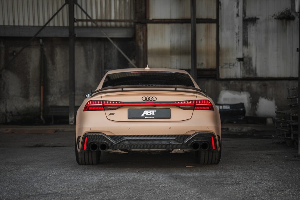 Технический обзор: инженерный потенциал проекта ABT RS7 Legacy Edition 1000