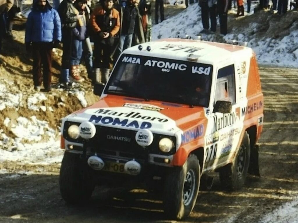 Ретроспектива ралли-рейдов: Daihatsu Rocky на «Париж-Дакаре» 1986 года