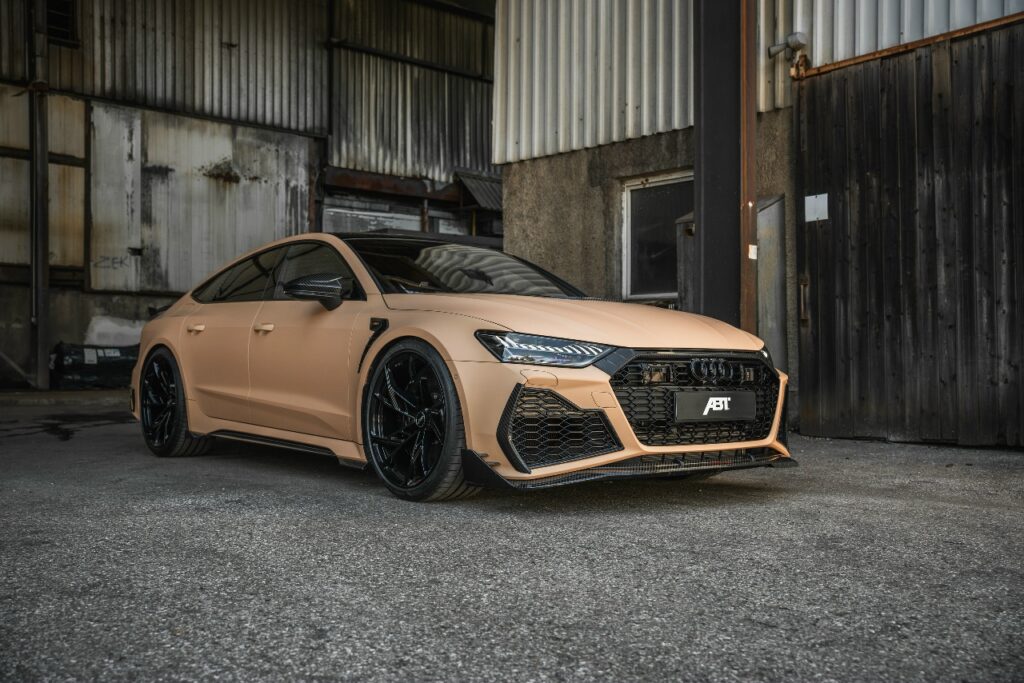 Технический обзор: инженерный потенциал проекта ABT RS7 Legacy Edition 1000