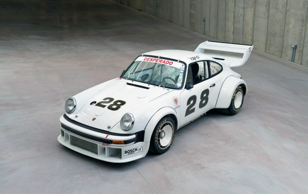 Аналитический обзор: культовый гоночный Porsche 934/5 — сочетание технологий и редкости