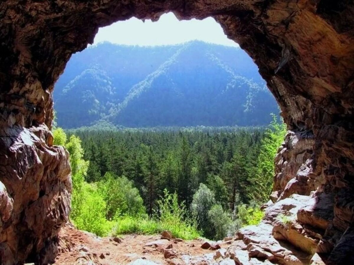 Бирюзовая Катунь Тавдинские пещеры