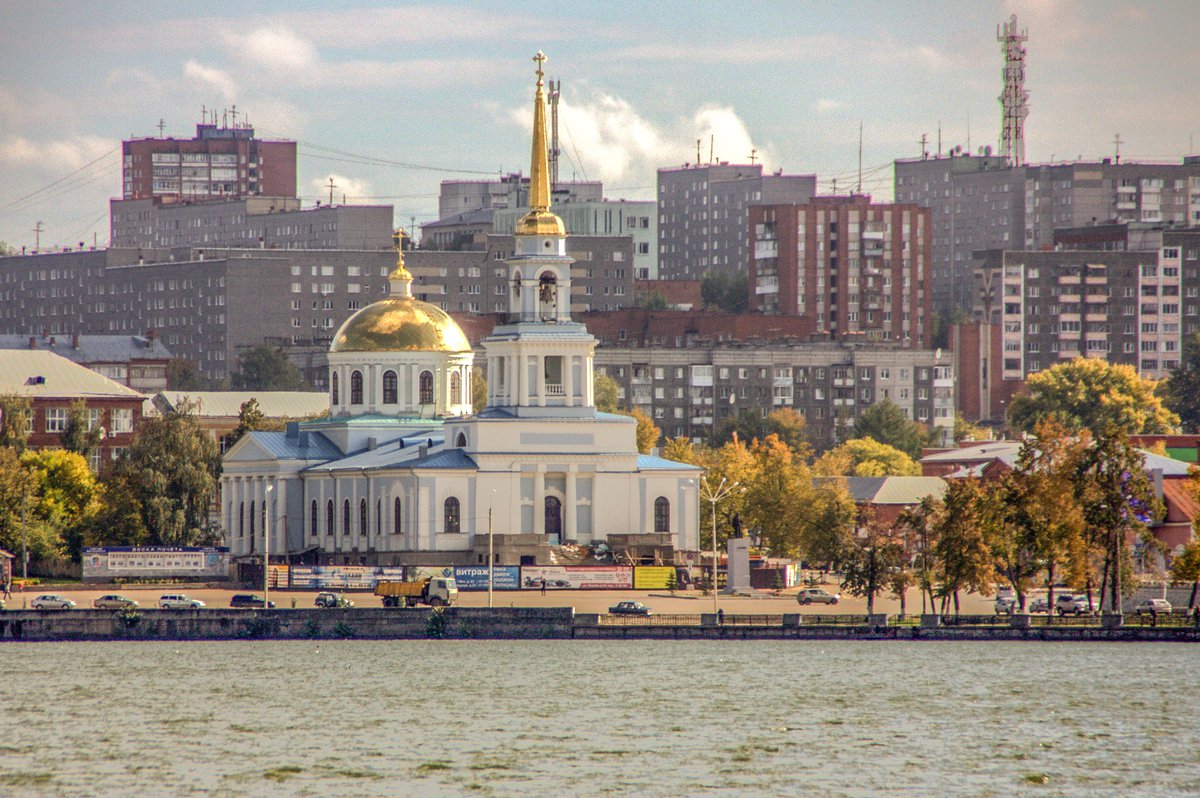 Воткинск фото города