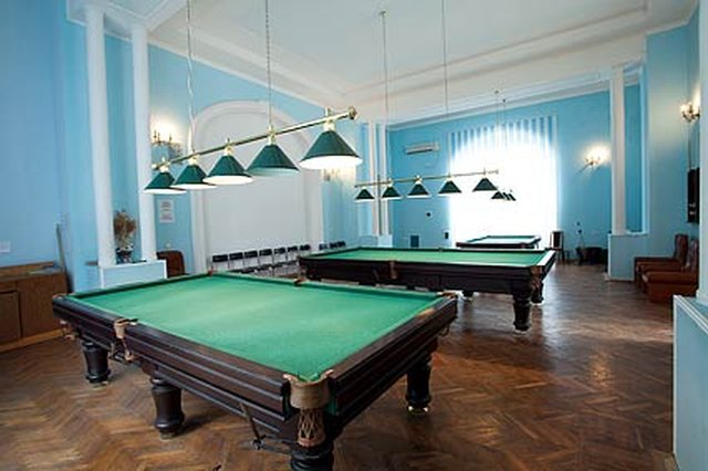 Санаторий Утес, Крым, Алушта, Утес, Партенит, бильярд
