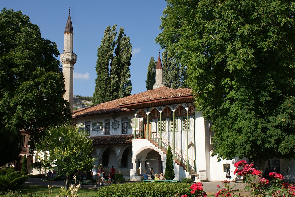 Экскурсионный тур в Крым, ГРАНД ТУР-Крымская кругосветка, Бахчисарай