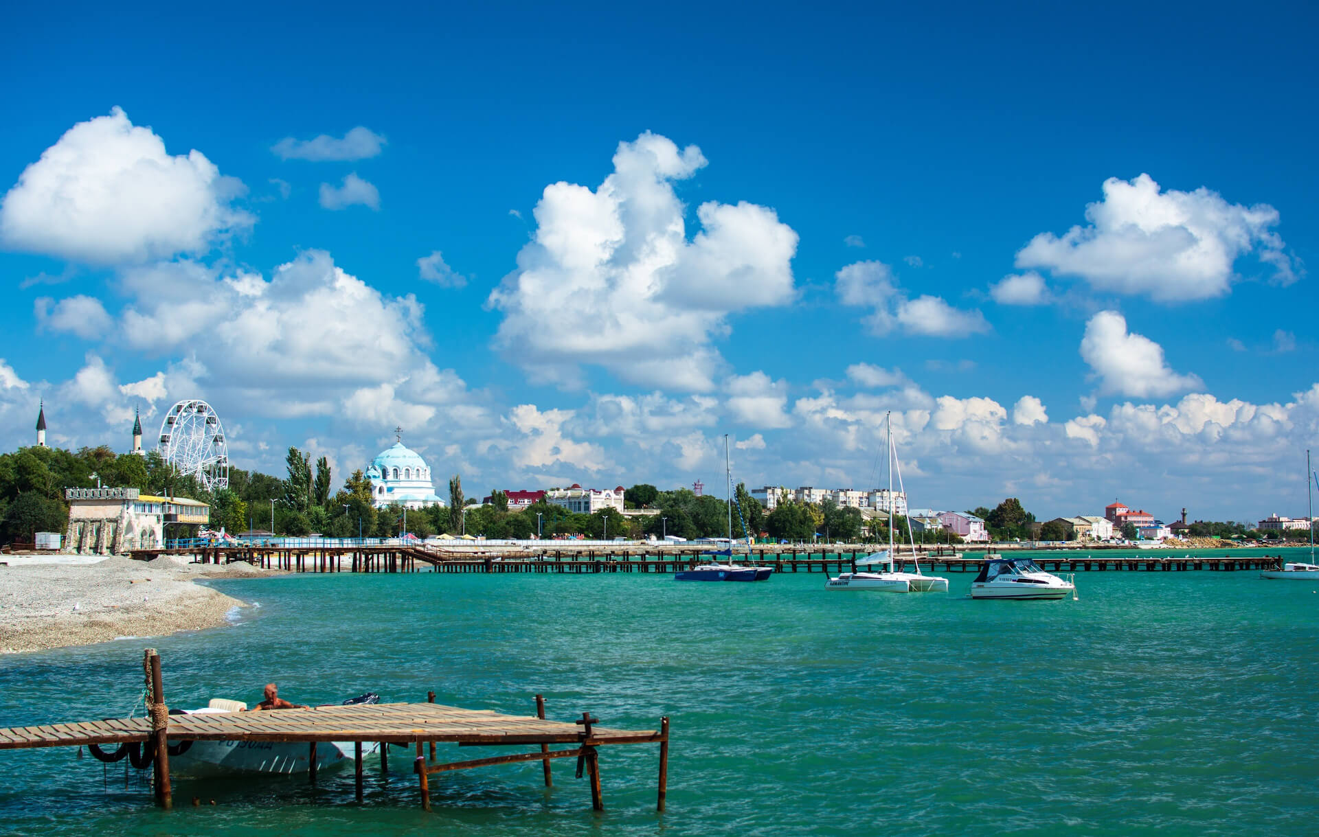 Экскурсионный тур в Крым, Экскурсионный тур в Крым, Звездный тур по Крыму, Евпатория