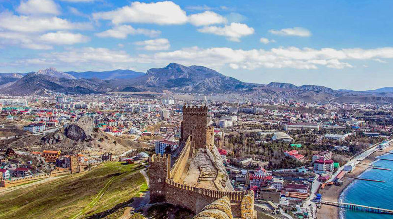 Экскурсионный тур в Крым, Весь Крым, судак, генуэзская крепость