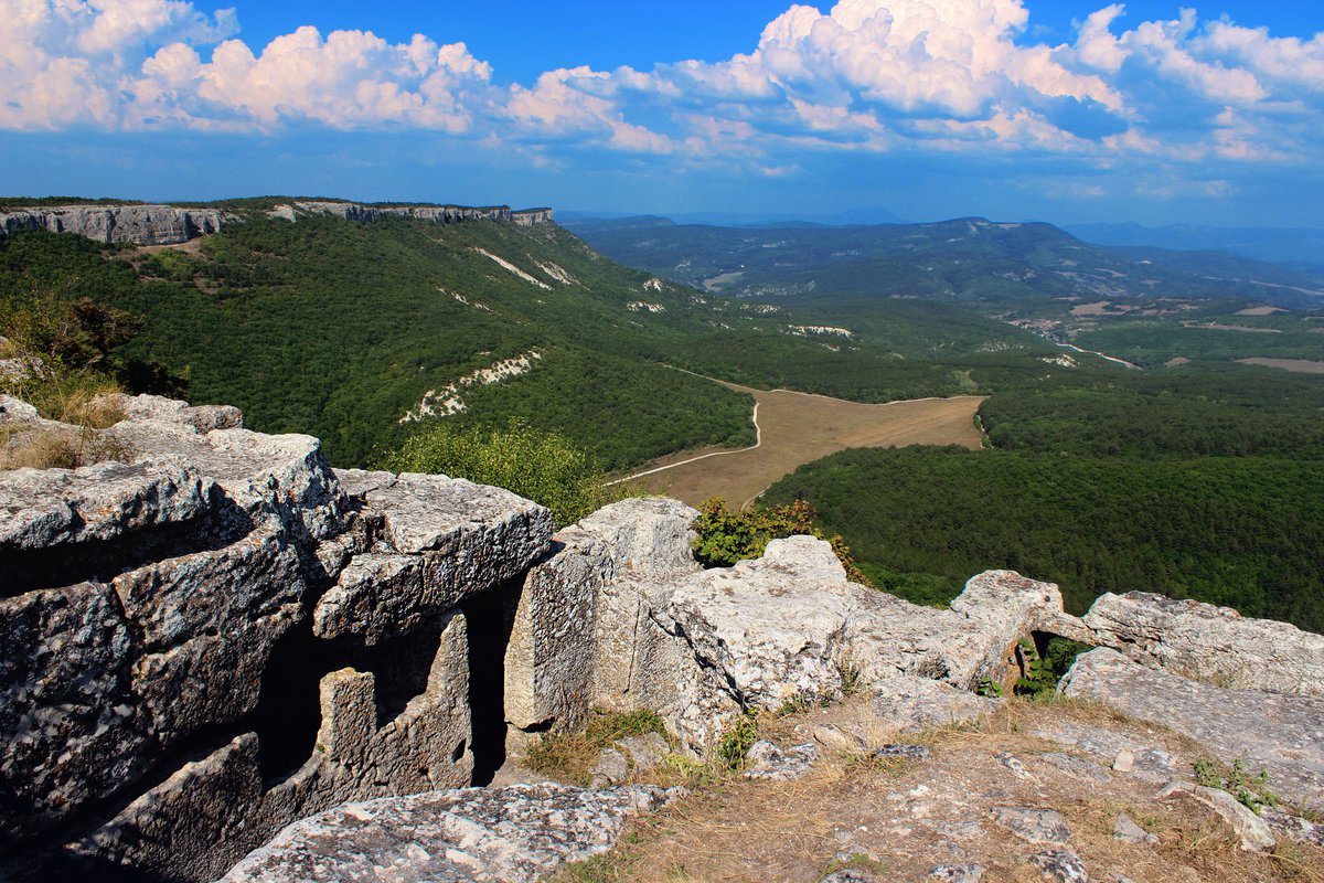 Мангуп кале в крыму фото