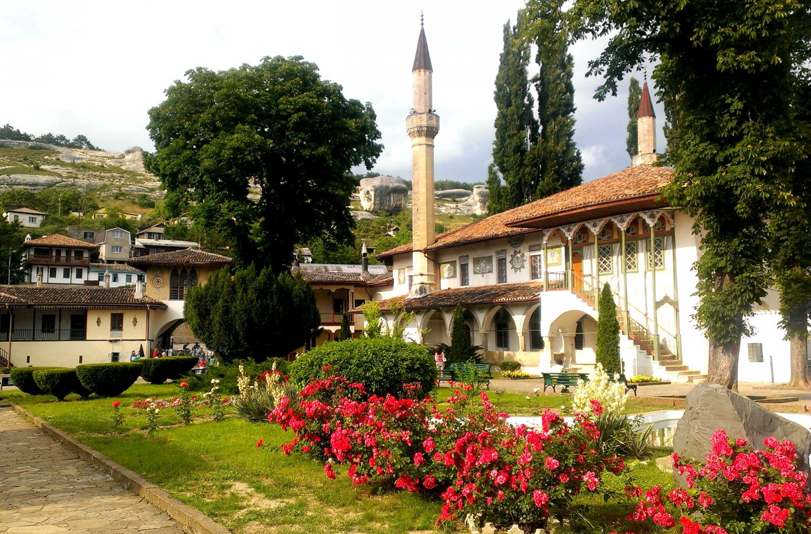 Экскурсионный тур в Крым, Царская лазурь Крыма, бахчисарай