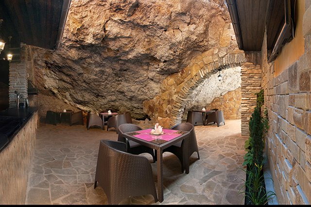Soldaya Grand Hotel, Солдайя Гранд отель, Крым, Судак, бар грот