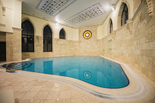 Soldaya Grand Hotel, Солдайя Гранд отель, Крым, Судак, бассейн