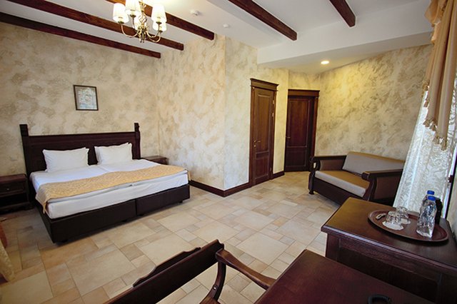 Soldaya Grand Hotel, Солдайя Гранд отель, Крым, Судак, 2 местный комфорт