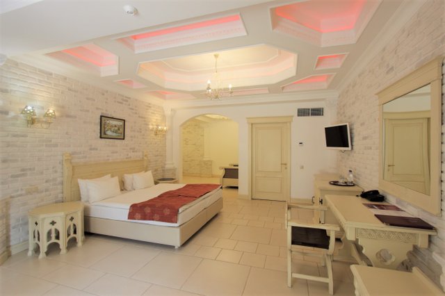 Soldaya Grand Hotel, Солдайя Гранд отель, Крым, Судак, 2 местный полулюкс семейный