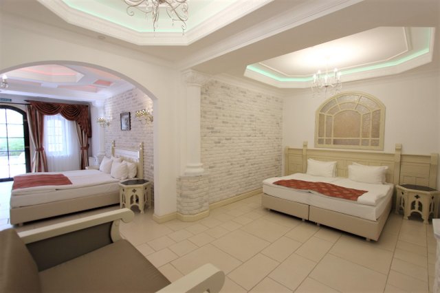 Soldaya Grand Hotel, Солдайя Гранд отель, Крым, Судак, 2 местный полулюкс семейный