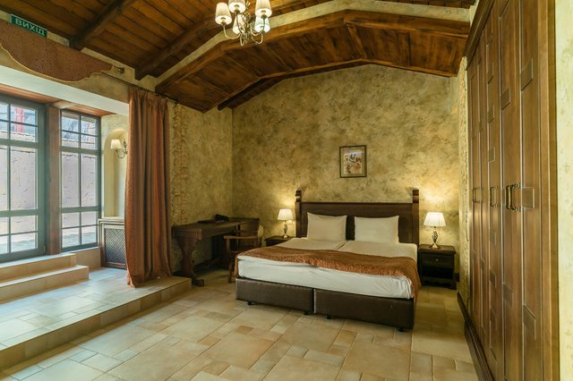 Soldaya Grand Hotel, Солдайя Гранд отель, Крым, Судак, 2 местный полулюкс комфорт