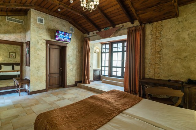 Soldaya Grand Hotel, Солдайя Гранд отель, Крым, Судак, 2 местный полулюкс комфорт