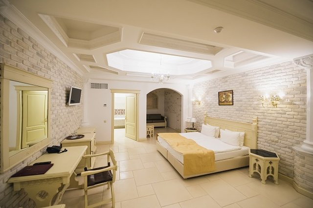 Soldaya Grand Hotel, Солдайя Гранд отель, Крым, Судак, 2 местный полулюкс