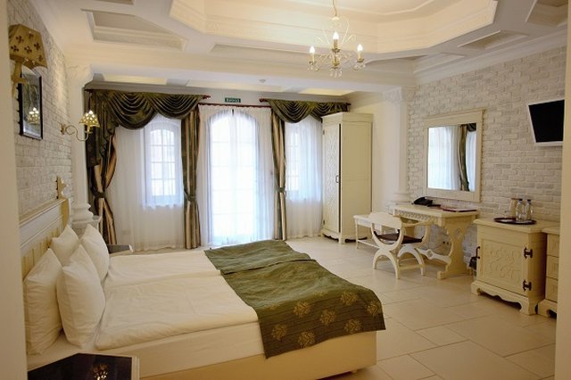 Soldaya Grand Hotel, Солдайя Гранд отель, Крым, Судак, 2 местный полулюкс
