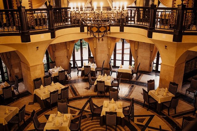 Soldaya Grand Hotel, Солдайя Гранд отель, Крым, Судак, питание, ресторан, столовая, блок питания