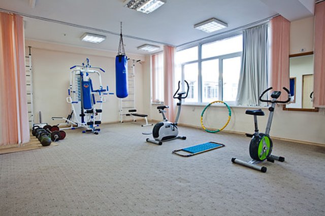 Пансионат Звездный, Крым, Судак, спорт, тренажерный зал
