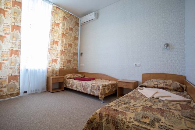 Пансионат Звездный, Крым, Судак, Номер Улучшенный