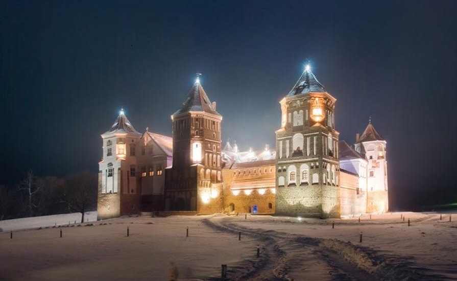 Зимний Минск Фото