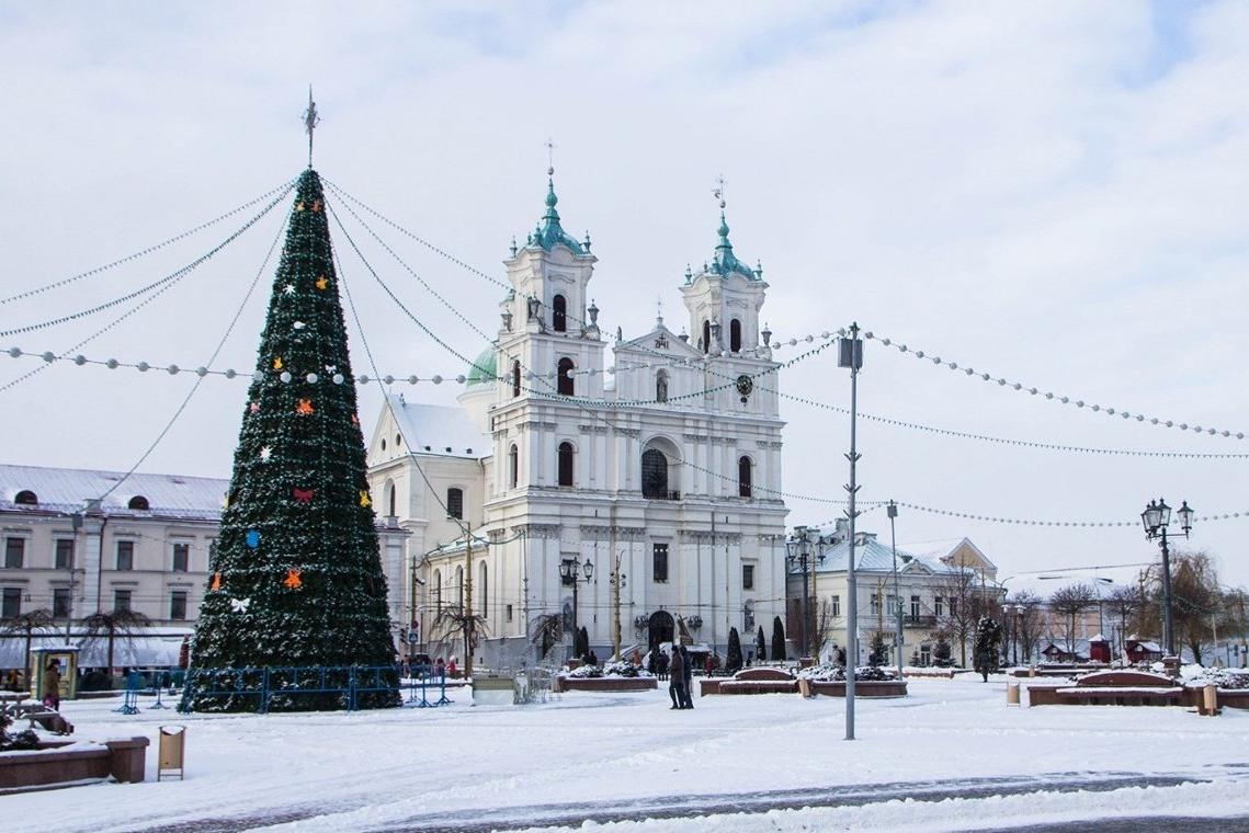 Гродно зимой