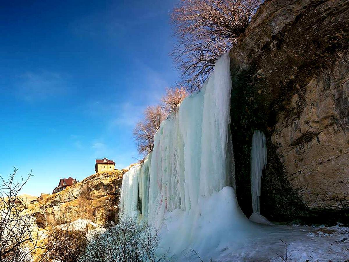 Матласский водопад фото