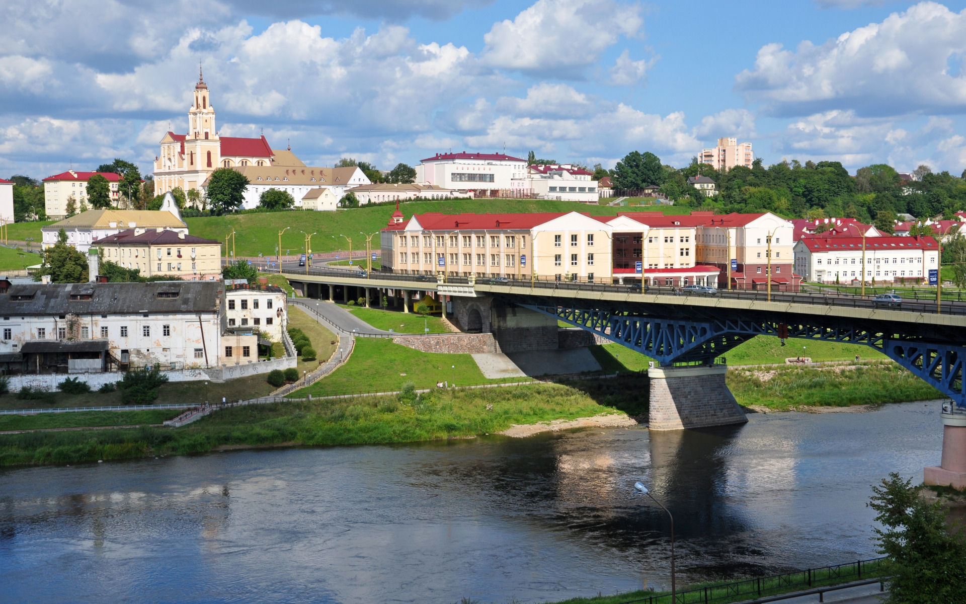 Гродно река Неман