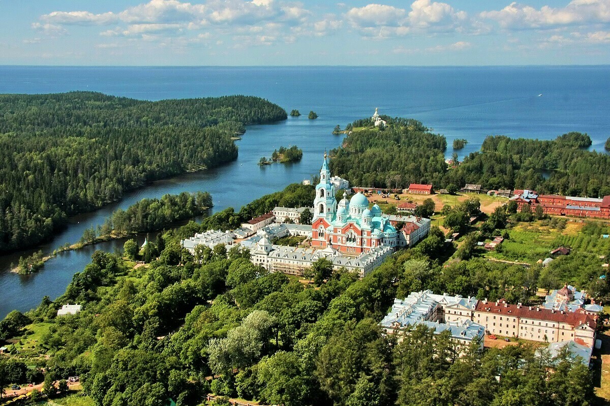 Спасо-Преображенский монастырь Валаам