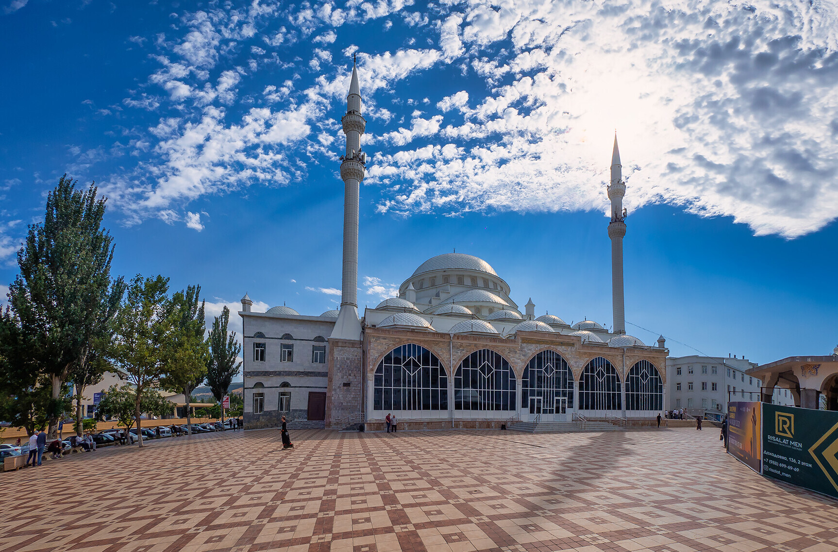 Центральная Джума мечеть Каспийск