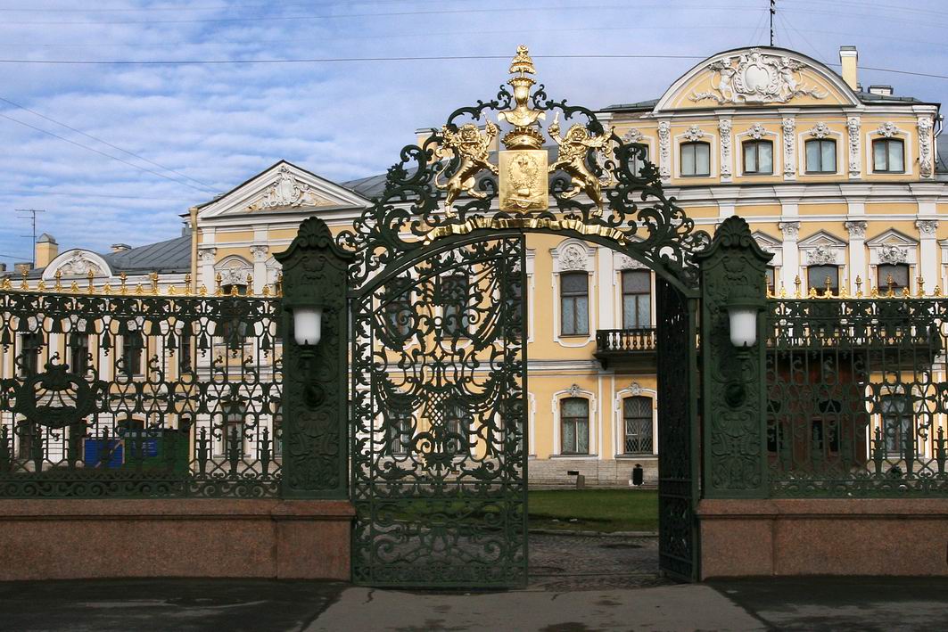 Дворец шереметьевых в санкт петербурге