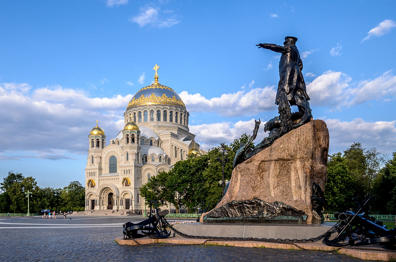 Памятники соборы в санкт петербурге