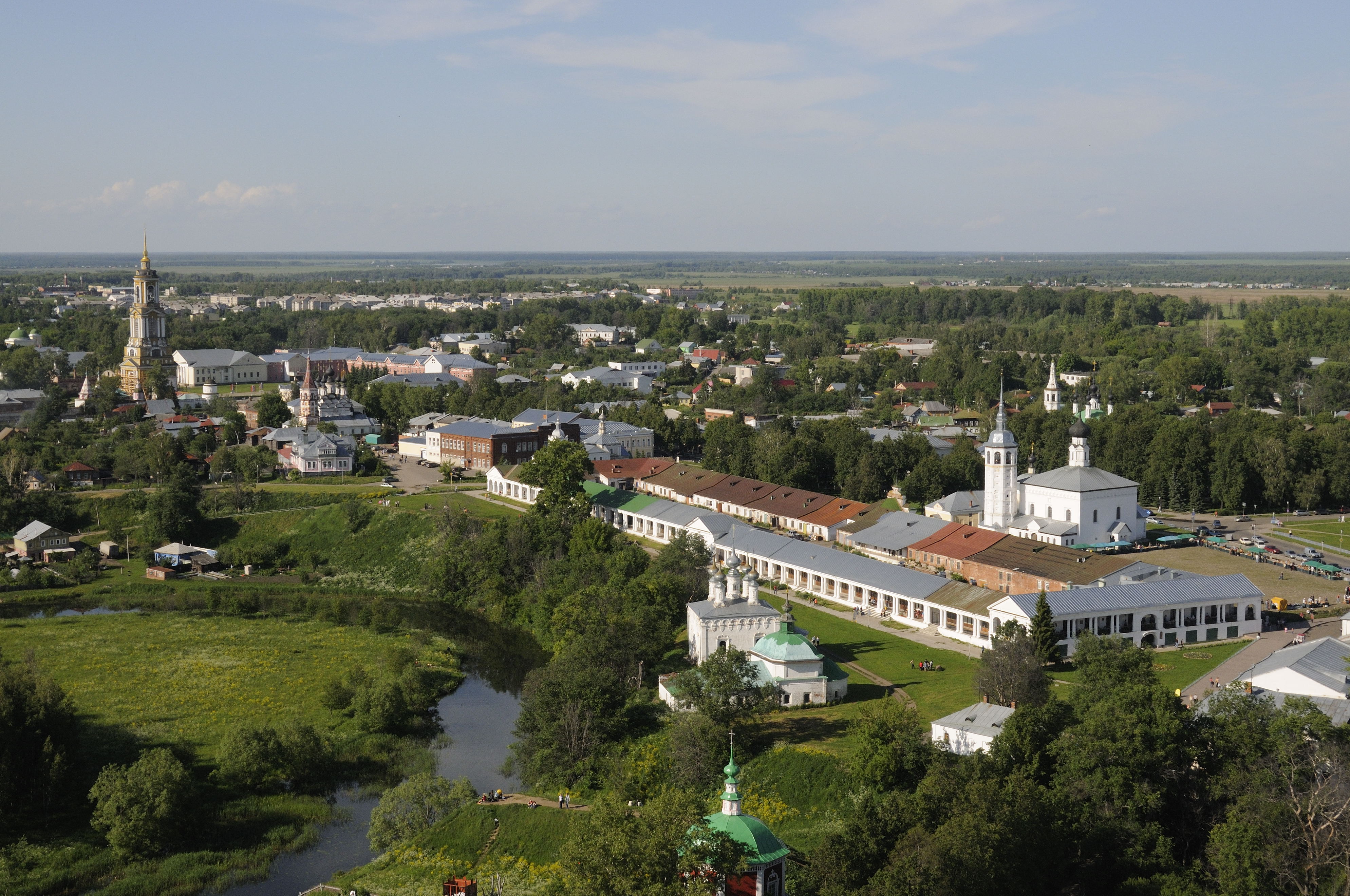 Автобусный тур в Суздаль из Нижнего Новгорода, Экскурсионный тур в Суздаль из НН