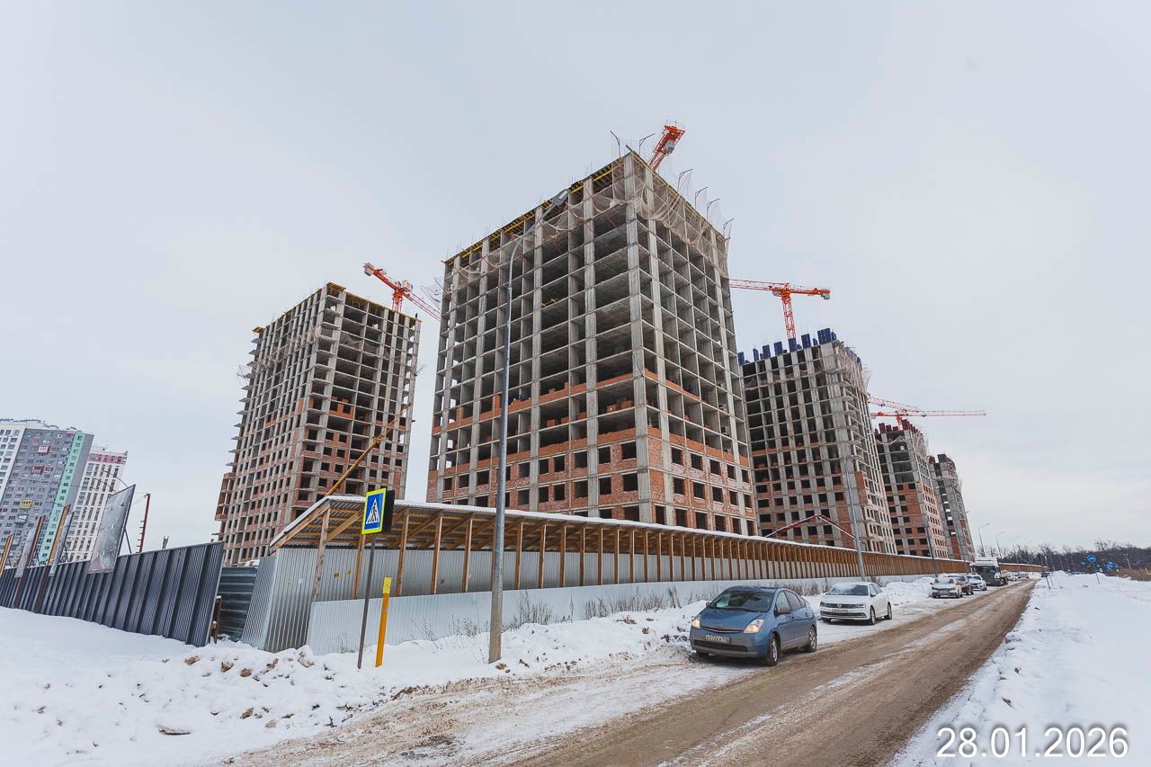 Москва - январь 2026