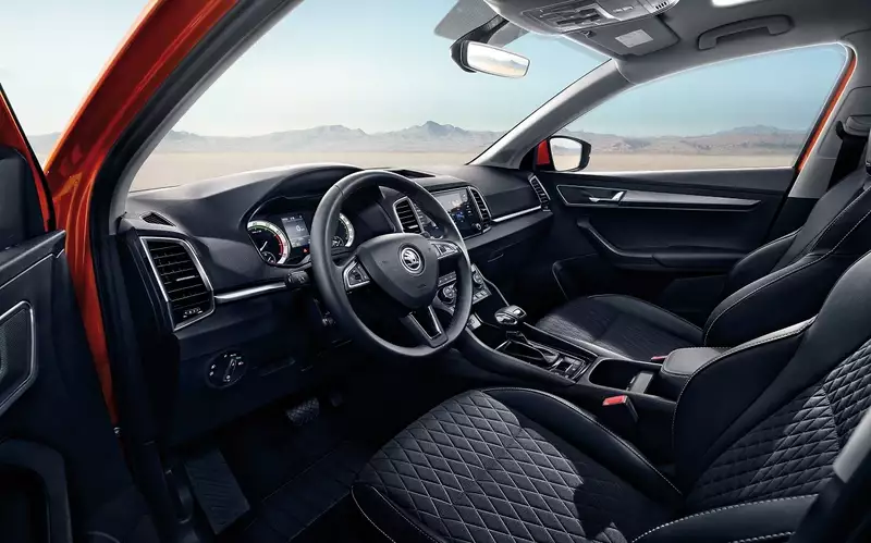 Китайский Skoda Karoq появился в продаже в России: цены и комплектация