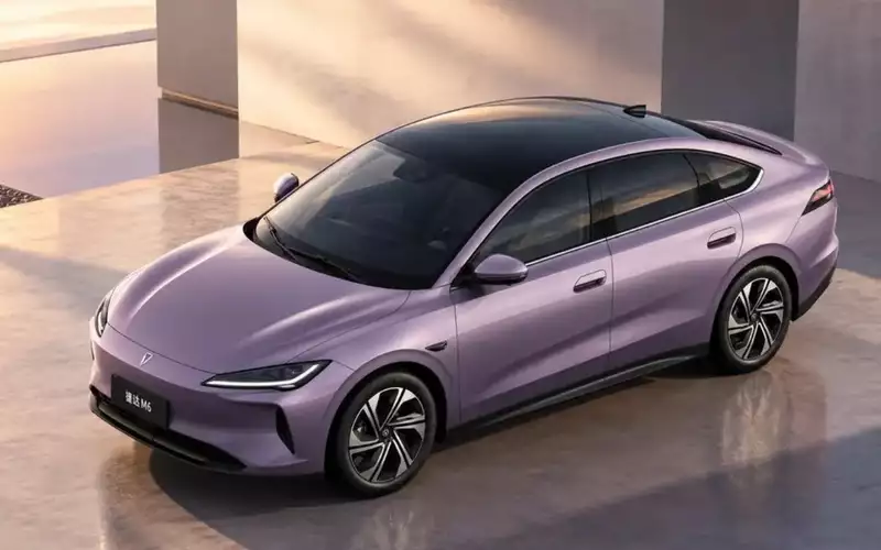 Электрический седан Jetta M6 поступил в продажу в Китае