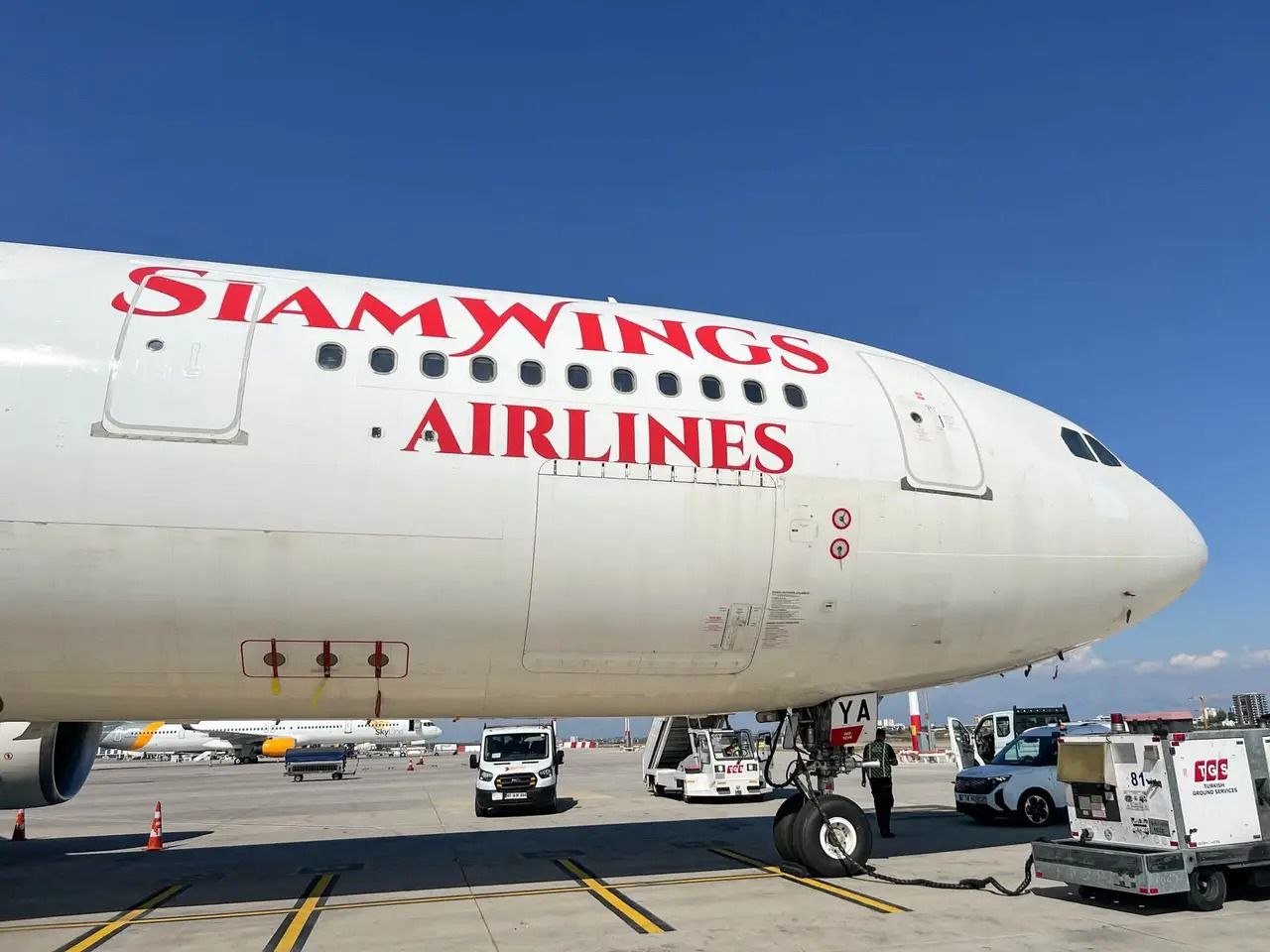 Туроператоры начали заменять SiamWings в турах из Екатеринбурга в Таиланд