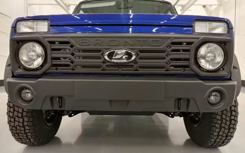 Обновлённая Lada Niva Bronto получила усиленную трансмиссию и мотор на 90 л.с.