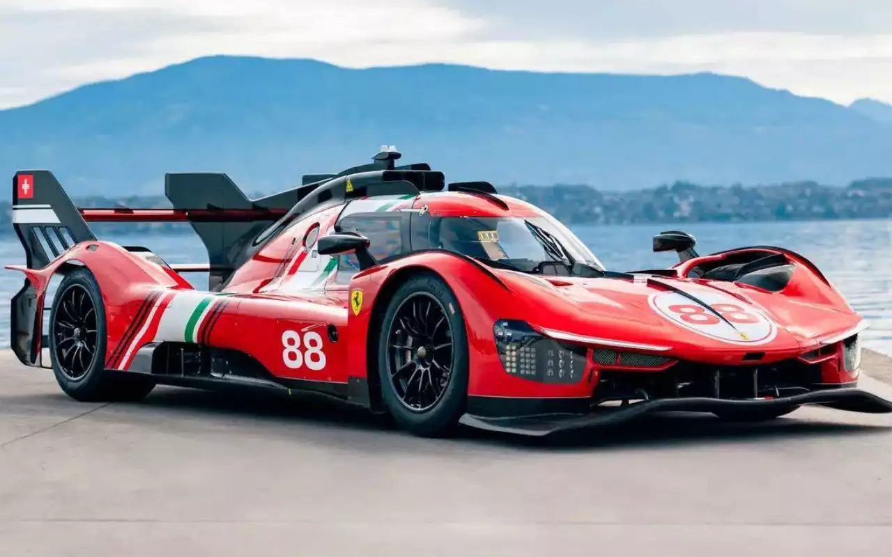 Ferrari 499P Modificata выставили на Christie’s за ,3 млн