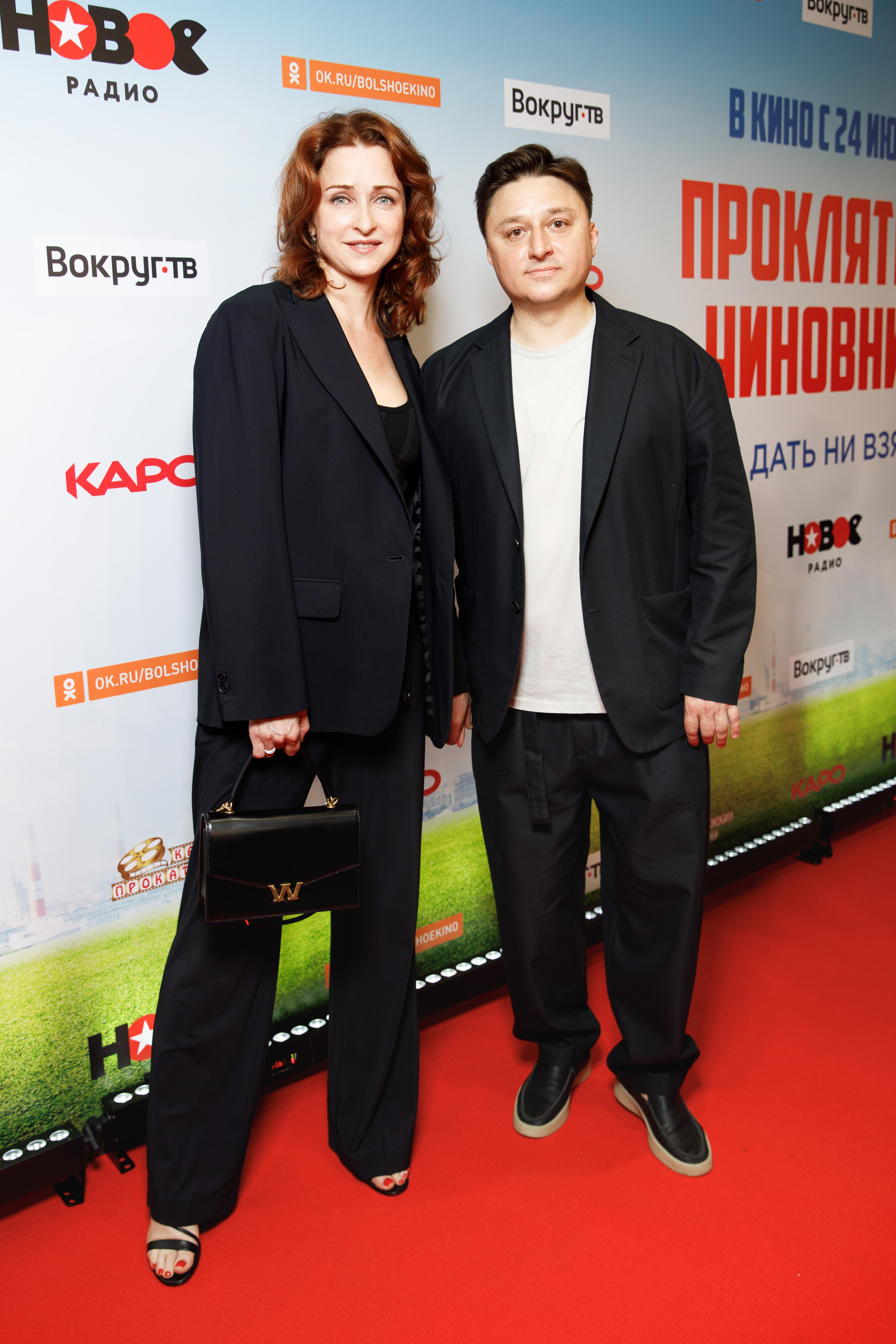 Максим Лагашкин и Екатерина Стулова: почти 30 лет вместе, театр, кино и семейные увлечения