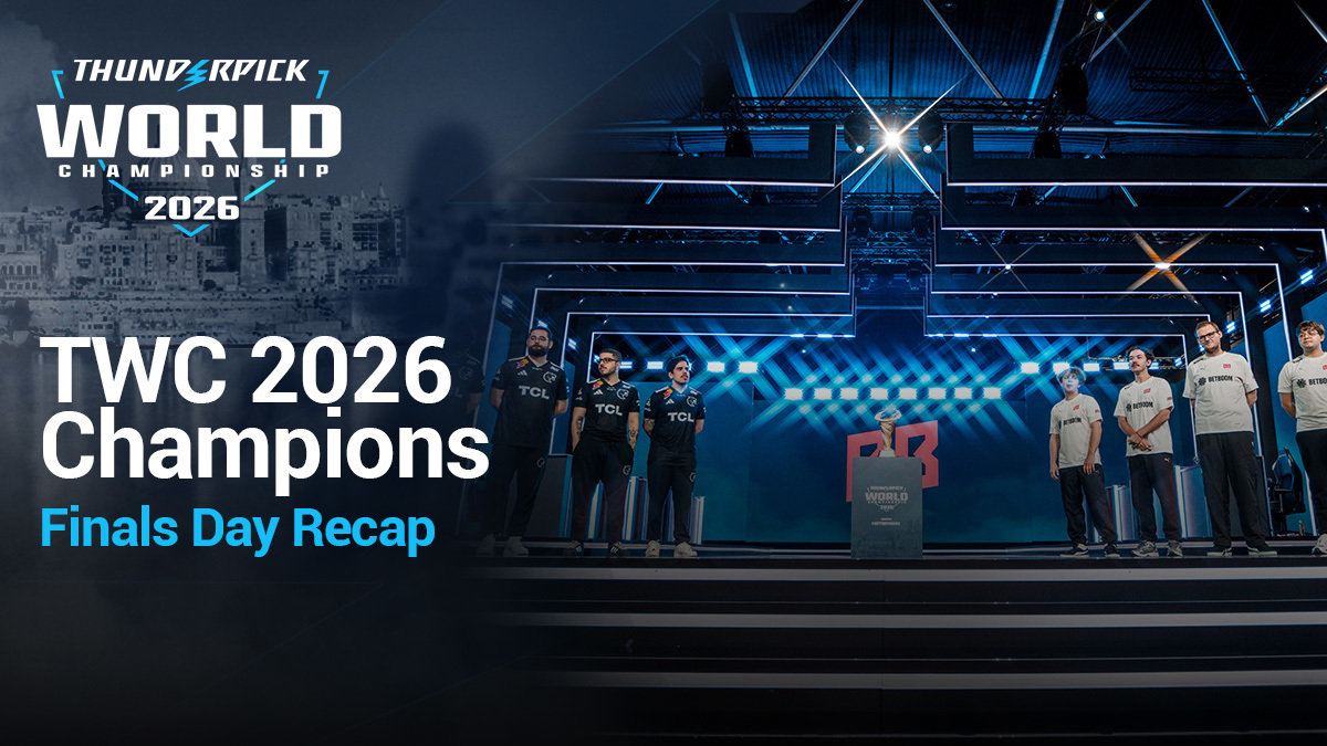 FURIA выиграла Thunderpick World Championship 2026 по Counter-Strike 2