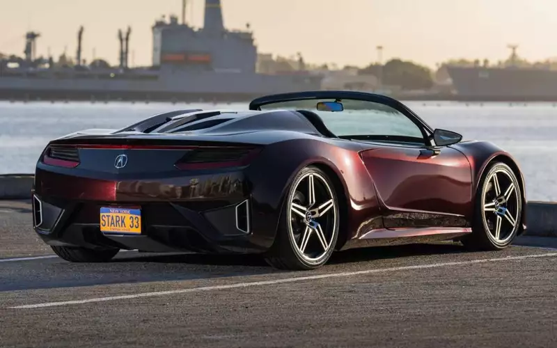 Реплику Acura NSX из «Мстителей» выставили на аукцион