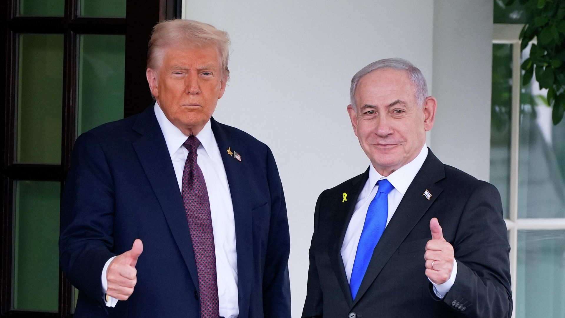Трамп допустил, что может не работать с другим премьером Израиля